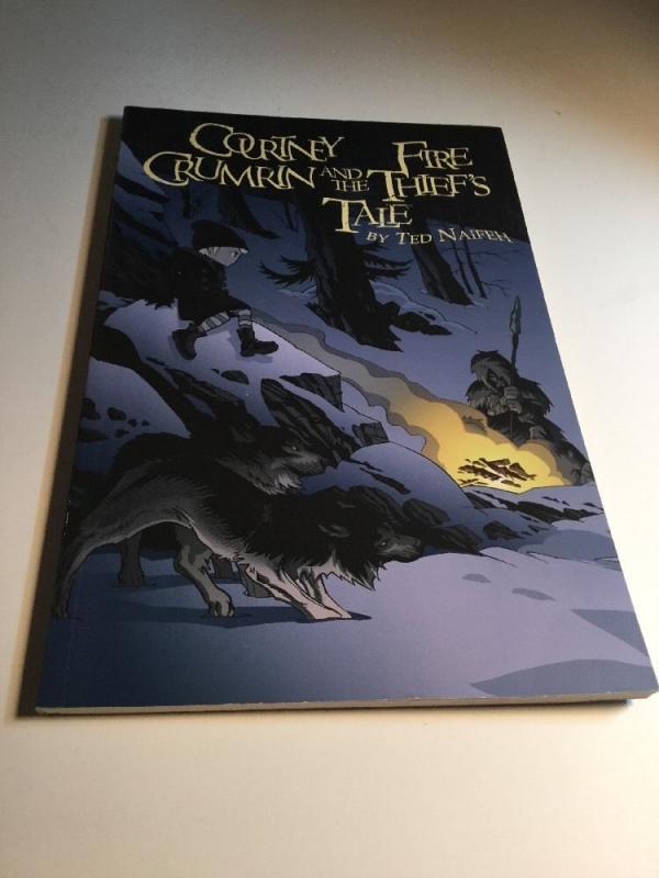 Courtney Crumrin And The Fire Theif's Tale Tpb Nm Near Mint Oni Press