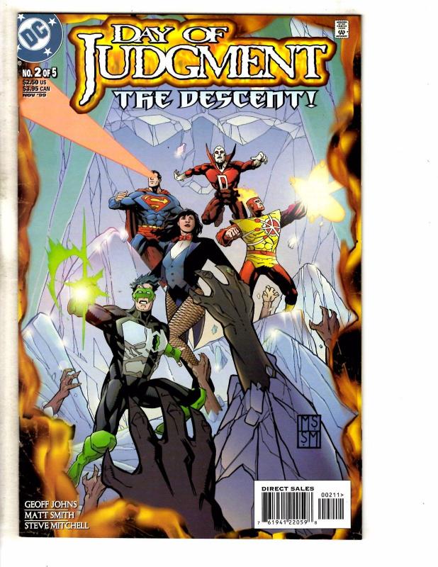 8 DC Comics Day Judgement 1 2 3 4 5 Doom 5 Deathstroke 5 Detective 752 GM14