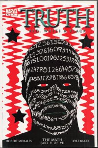 Truth: Red, White and Black #5 (2003) Captain America