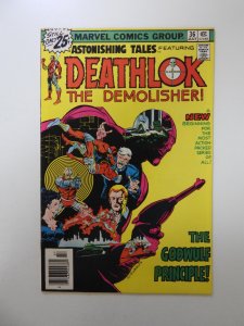 Astonishing Tales #36 FN/VF condition