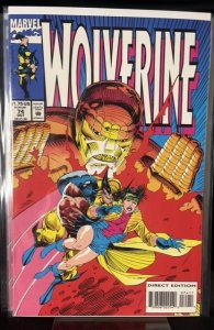 Wolverine #74 (1993)