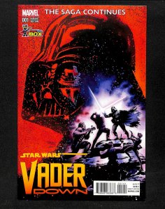 Star Wars: Vader Down #1 Mike Mayhew Variant Con Box