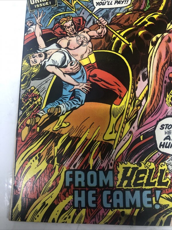Marvel Spotlight (1973) Variant # 12 Marvel Comics • Stan Lee • Gary Friedrich