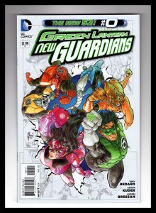 Green Lantern: New Guardians #0 (2012) / HCA6