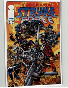 Codename: Strykeforce #4 (1994)