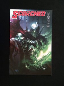 Spawn The Scorched #7B  Image Comics 2022 NM+  Mattina Variant