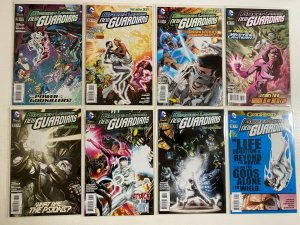 Green Lantern New Guardians lot #2-40 + 3 extras 40 diff 8.0 VF (2011-15) 