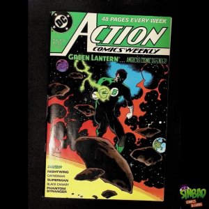 Action Comics, Vol. 1 614