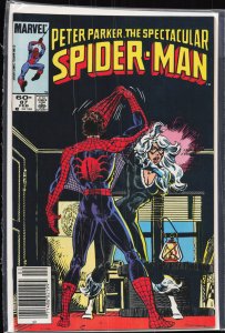 The Spectacular Spider-Man #87 (1984) Spider-Man
