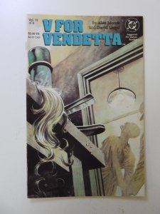 V for Vendetta #6 (1989) VF/NM condition