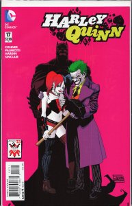 Harley Quinn #17 Variant Cover (2015) Harley Quinn