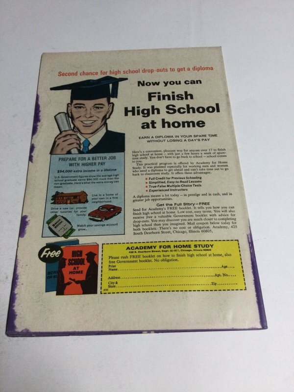 Sgt. Fury and his Howling Commandos 89 Fn Fine 6.0 Marvel 