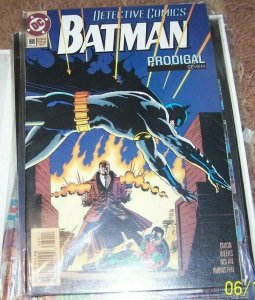 DETECTIVE COMICS  # 680 1994  DC  BATMAN PRODIGAL PT 7  TWO FACE ROBIN GOTHAM