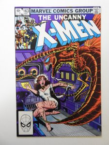 The Uncanny X-Men #163 Direct Edition (1982) VF/NM Condition!