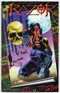 Razor #5 (1997) Razor