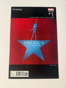 America #1 Veregge Cover (2017) Hip Hop Variant!