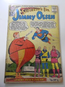 Superman's Pal, Jimmy Olsen #59 (1962)