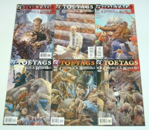 Toe Tags Featuring George A. Romero #1-6 VF/NM complete series BERNIE WRIGHTSON