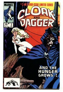 Cloak and Dagger #3-1983 Marvel Comic Book High Grade NM