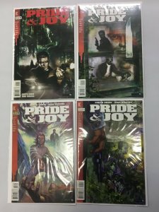 Pride & Joy Vertigo Set #1-4 NM (1997)