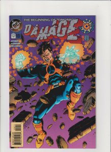 Damage #0 NM- 9.2 DC Comics 1994 Zero Hour