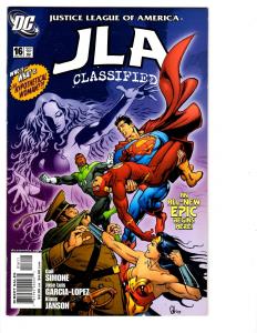 10 JLA Classified DC Comic Books # 11 12 13 14 15 16 17 18 19 20 Batman BH15