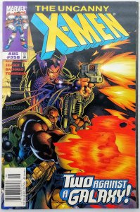The Uncanny X-Men #358 NEWSSTAND (NM-)(1998)