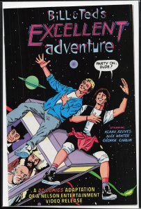 Bill & Ted's Excellent Adventure (1990)