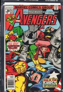 The Avengers #157 (1977) The Avengers