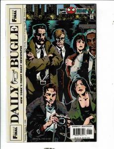 6 Marvel Comics Heroes Reborn Return 1 2 3 4 Daily Bugle 1 Damage Control 1 DB12