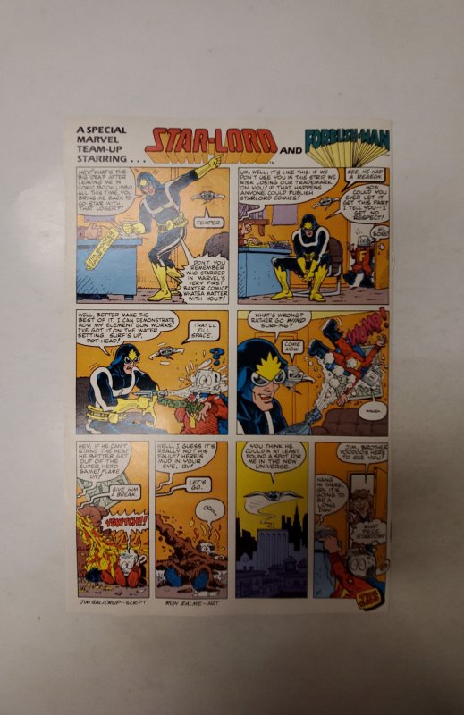 Marvel Age #46 (1987) NM Marvel Comic Book J717