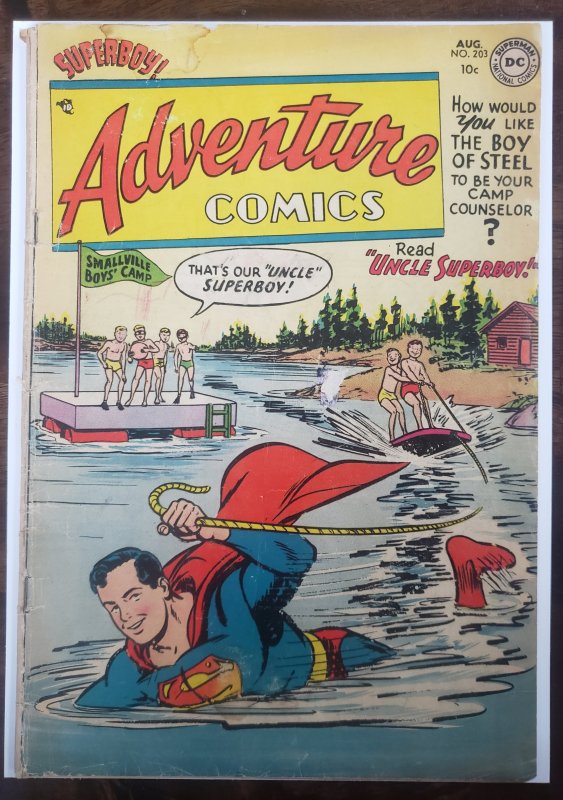 Adventure Comics 203