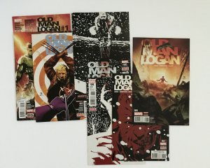 Old Man Logan #1-3 & 5-8 Lot Of 7
