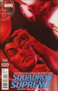 Squadron Supreme (2016)  2-C Alex Ross Cover (2nd Printing) VF/NM