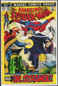The Amazing Spider-Man #109 (1972) Spider-Man