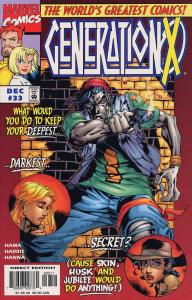 Generation X #33 VF ; Marvel | Larry Hama