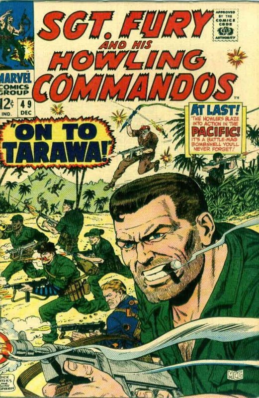 Sgt. Fury #49 VG ; Marvel | low grade comic And His Howling Commandos