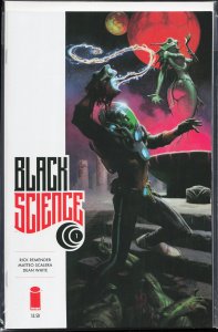 Black Science #1  (2013) Black Science