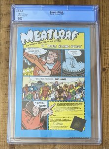 Daredevil #248 CGC 9.4 White Pages Wolverine Appearance 1987