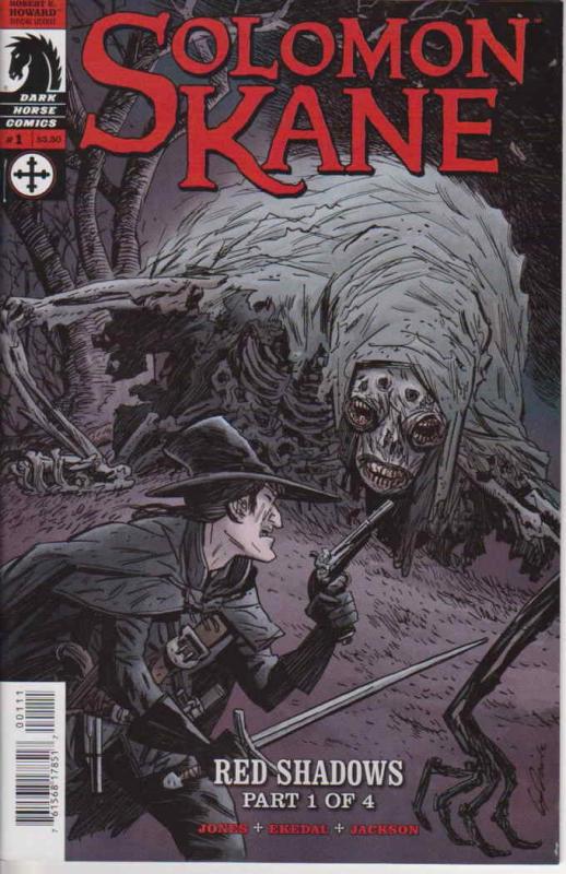 Solomon Kane: Red Shadows #1 VF/NM; Dark Horse | save on shipping - details insi