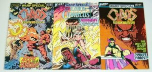 Warp Special #1-3 VF/NM complete series - howard chaykin - marc silvestri set 2