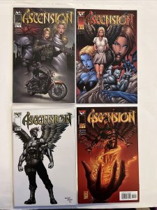 Ascension #1/2 0 1 1 1-22 Complete Run David Finch Lot Of 26 Top Cow Comics 1997 