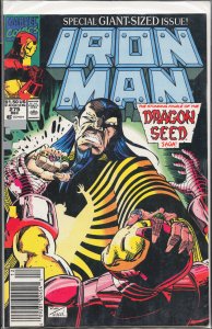 Iron Man #275 (1991) Iron Man