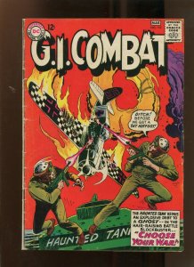 GI COMBAT #110 (4.5) CHOOSE YOUR WAR! 1965