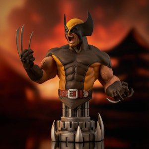 Diamond Select Wolverine Resin Bust New In Box