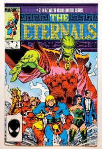 Eternals, The (Ltd. Series) #2 (Nov 1985, Marvel) 6.0 FN