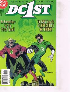 Lot Of 2 Comic Books DC Green Lantern Plus #1 and DC1st #1  LH24