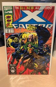 X-Factor #71 Direct Edition (1991) 9.6 NM+