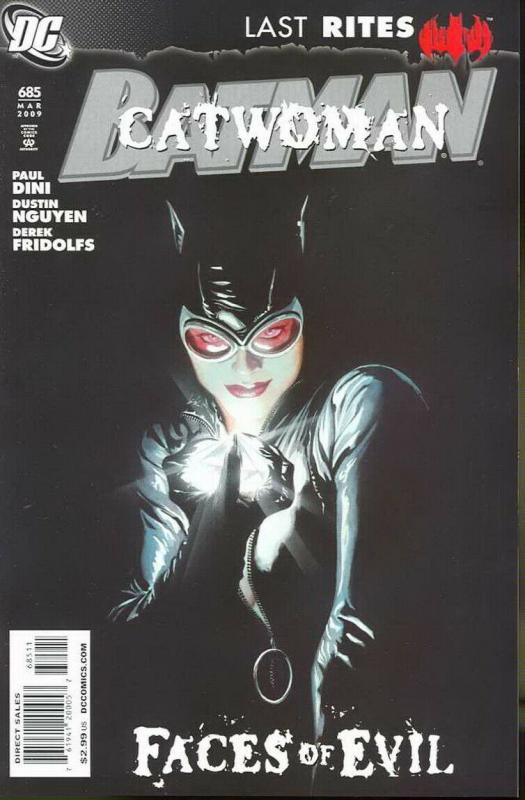 BATMAN (1940 DC) #685 NM A95113