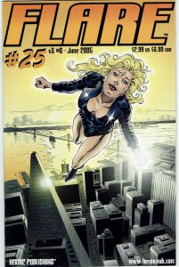 Flare #25 (2005) Heroic NM